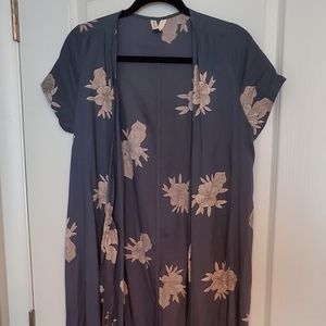 NWOT Roxy wrap coverup/dress